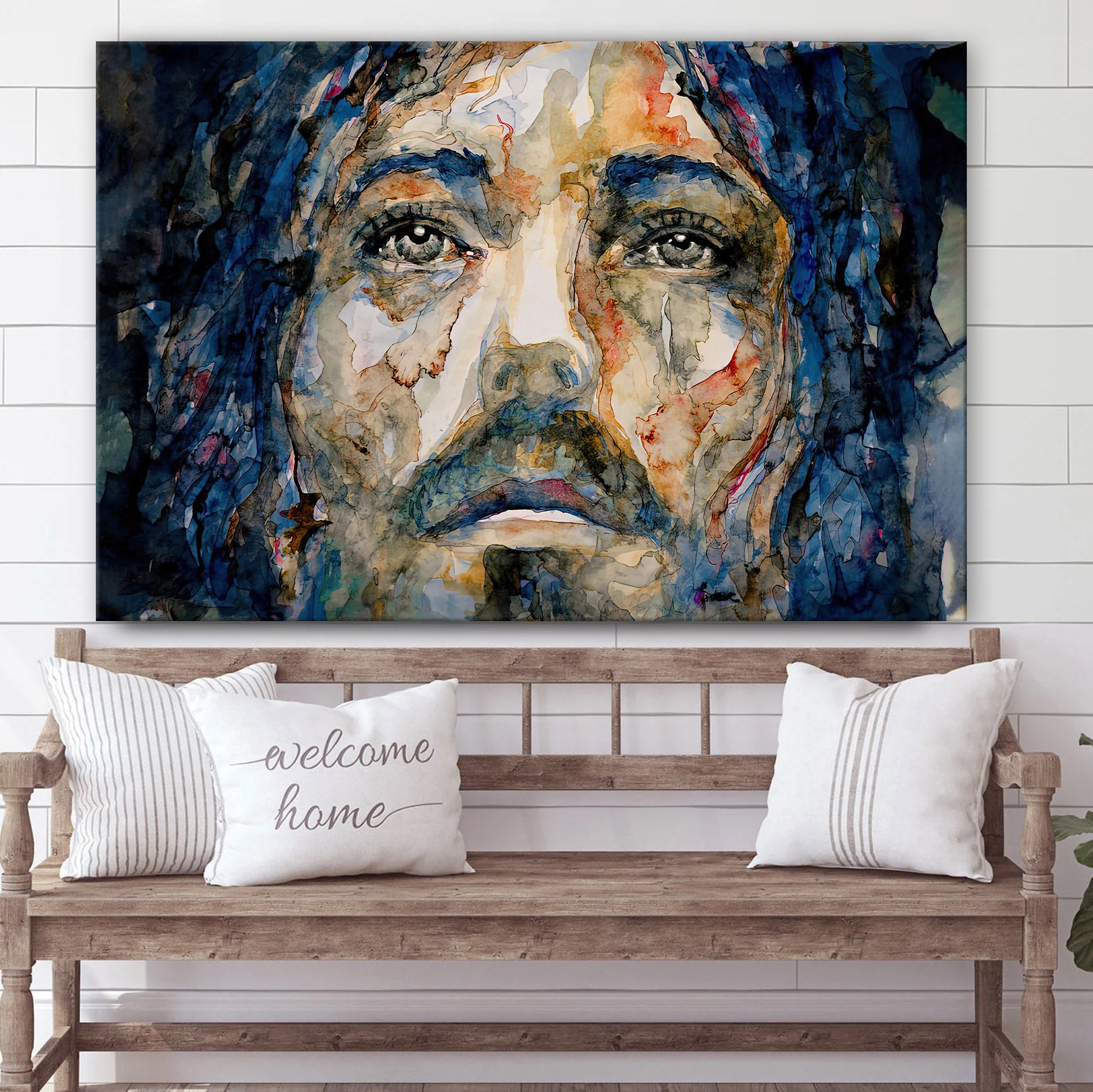 The Lord Canvas Posters – Jesus Canvas Pictures – Christian Canvas Art