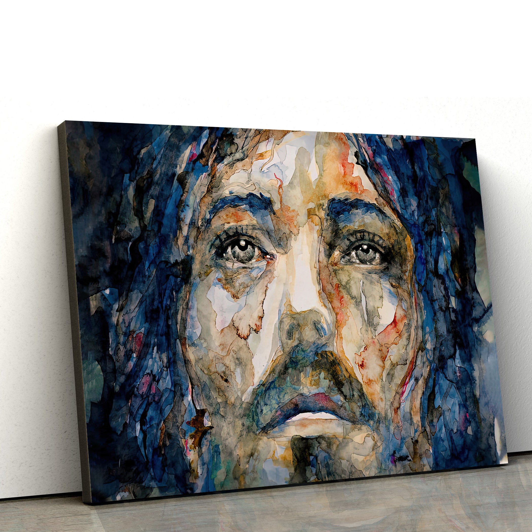 The Lord Canvas Posters – Jesus Canvas Pictures – Christian Canvas Art