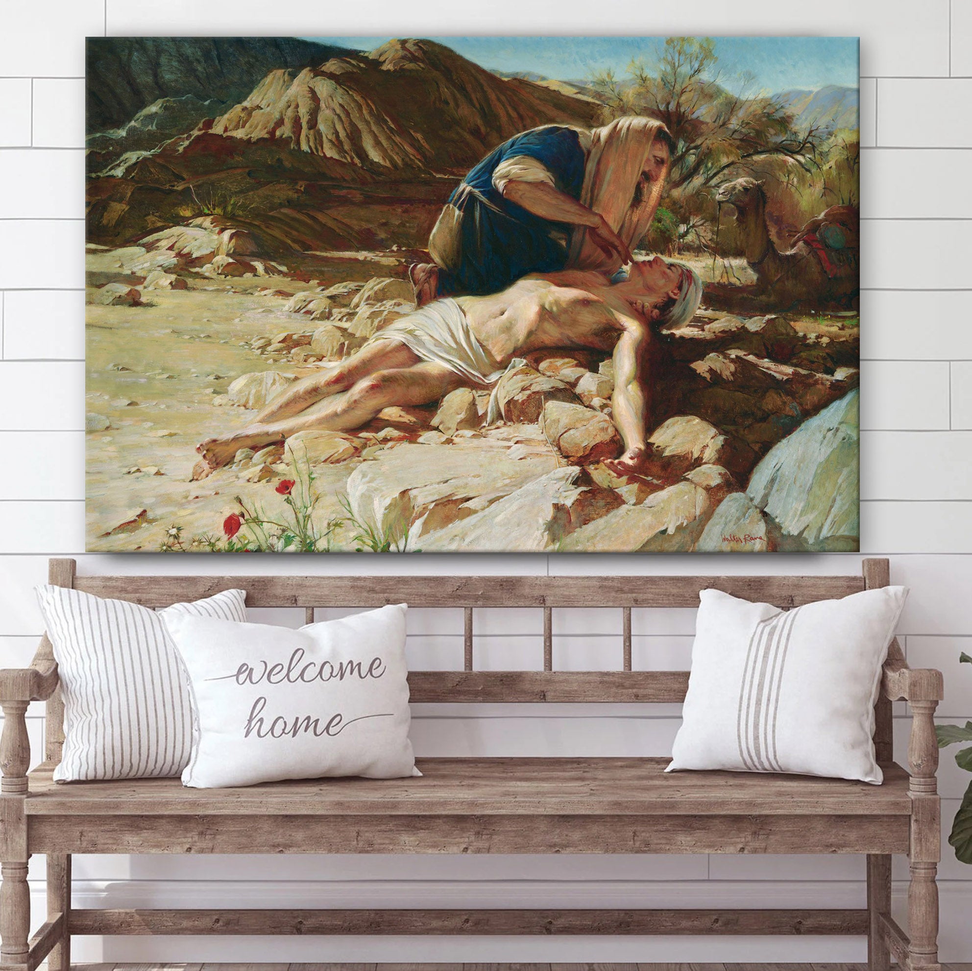 The Prodigal Son Canvas Wall Art – Christian Canvas Pictures – Religious Canvas Wall Art