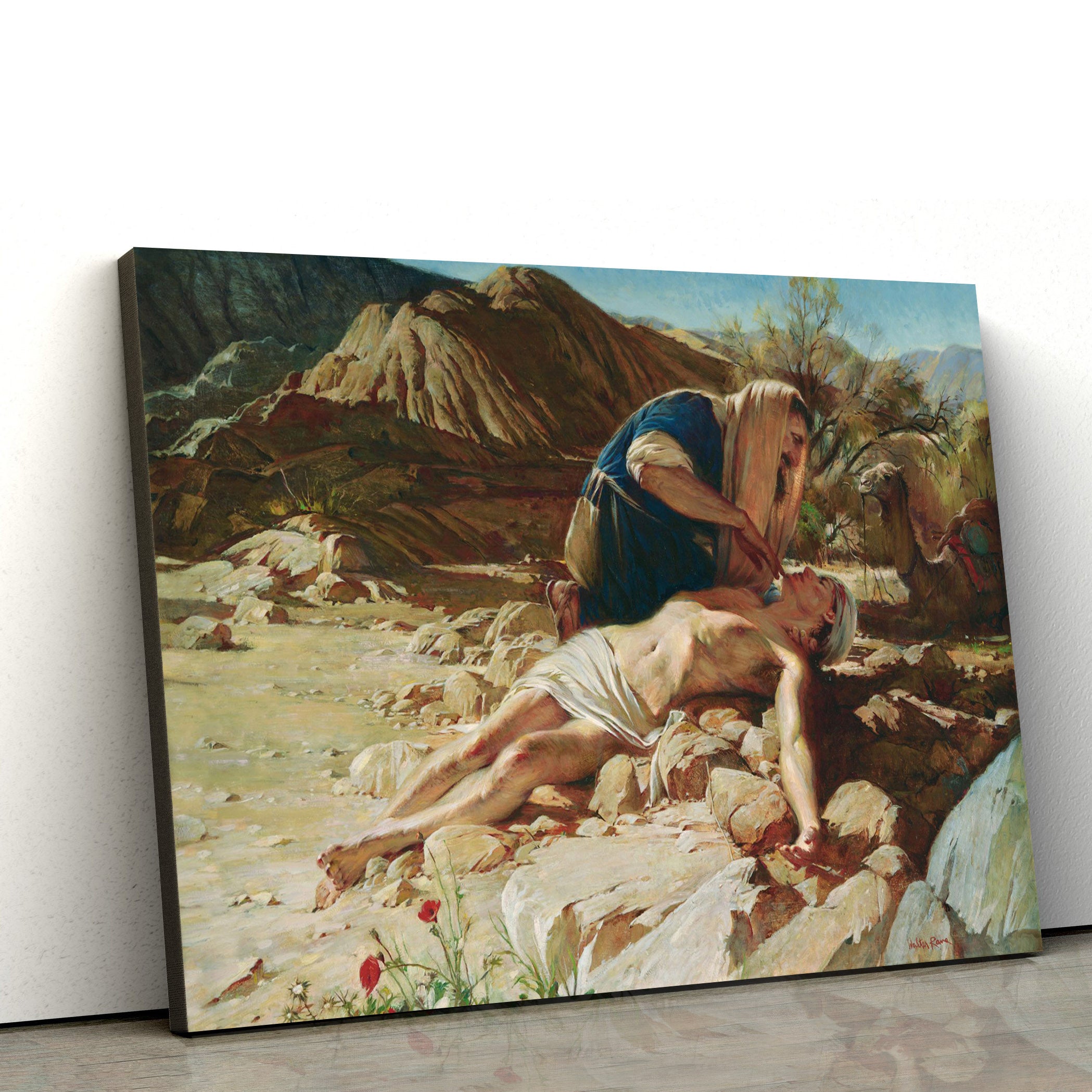 The Prodigal Son Canvas Wall Art – Christian Canvas Pictures – Religious Canvas Wall Art