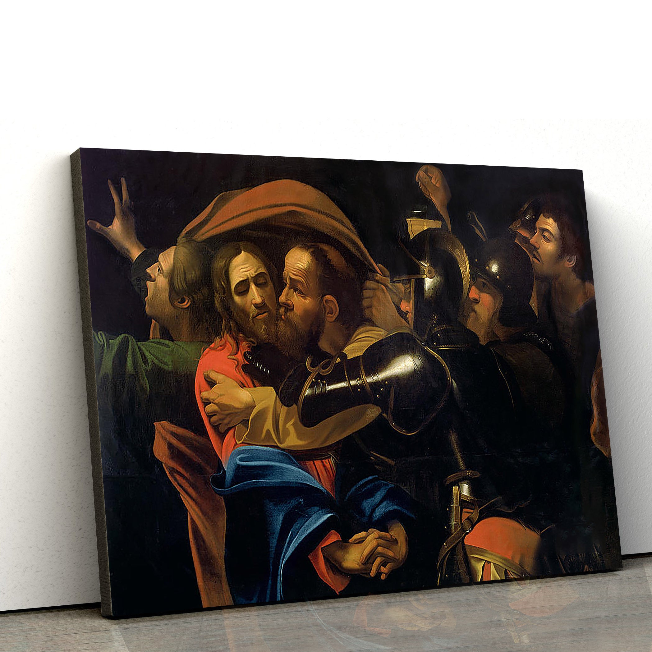 The Taking Of Christ Canvas Pictures – Jesus Canvas Pictures – Christian Wall Art