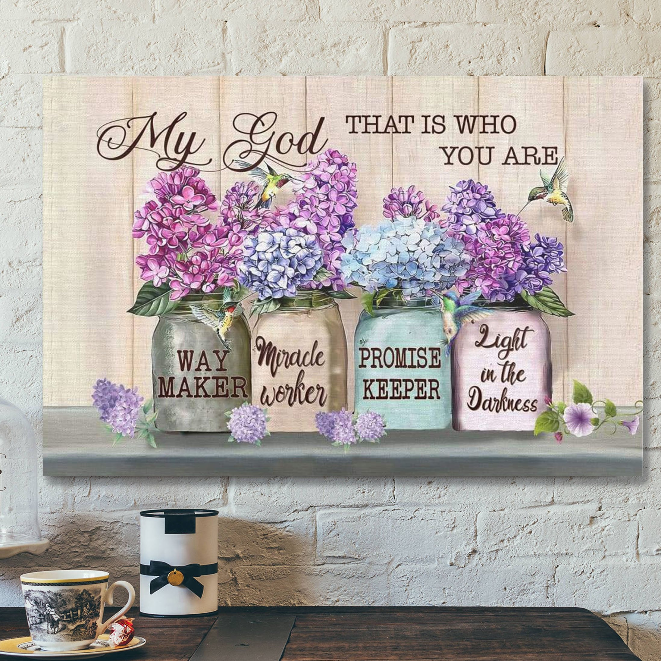 Way Maker Canvas My God That Is Who You Are Canvas – Jesus Canvas Art