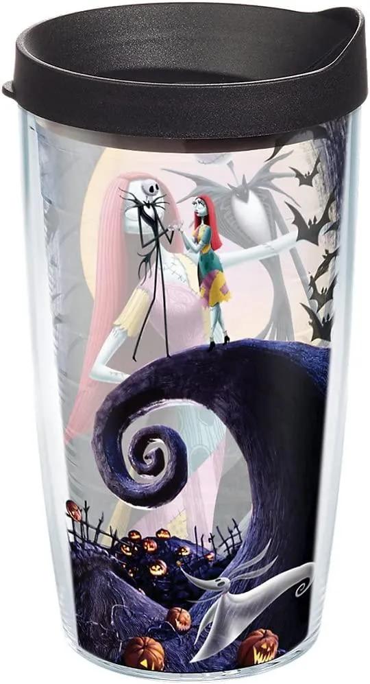 The Anniversary Nightmare Before Christmas Tumbler 1