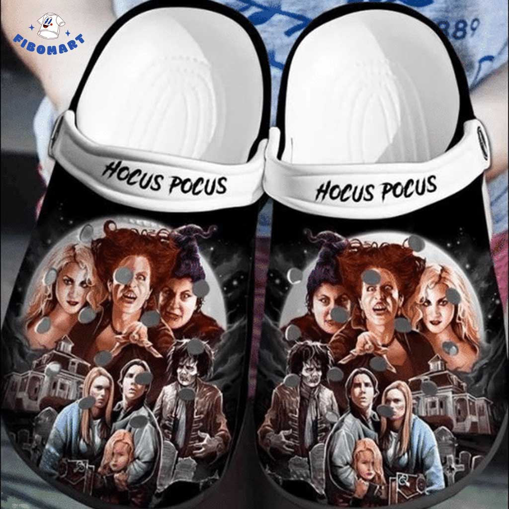 Hocus Pocus Sanderson Sisters Billy Butcherson Halloween Crocs 1