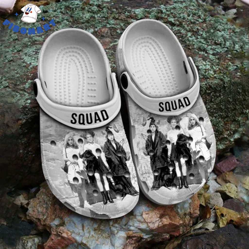 Hocus Pocus Sanderson Sisters Halloween Crocs 1