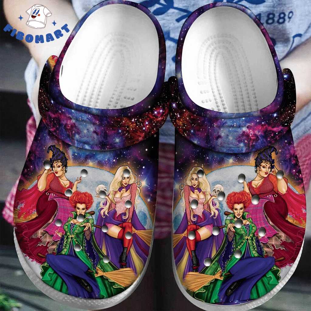 Hocus Pocus Sanderson Sisters Magic Halloween Crocs 1