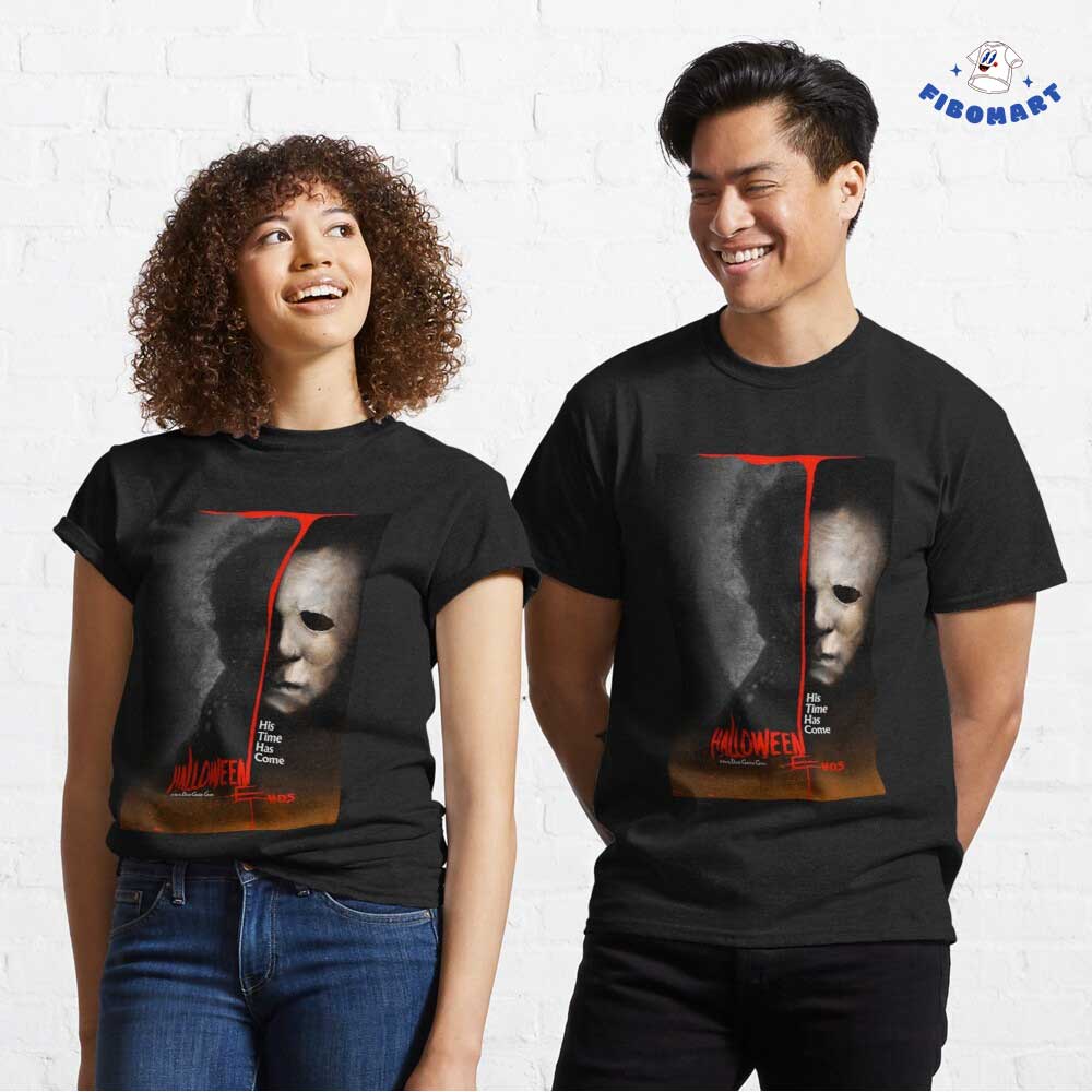 Michael Myers Halloween Ends Shirt His Tme Has Come 2