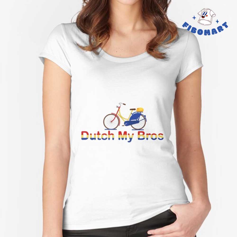 Bicycle Dutch My Bros Shirt, Dutch Bros T Shirt
