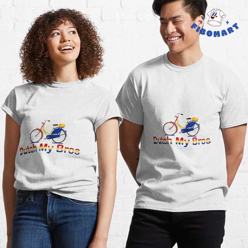 Bicycle Dutch My Bros Shirt