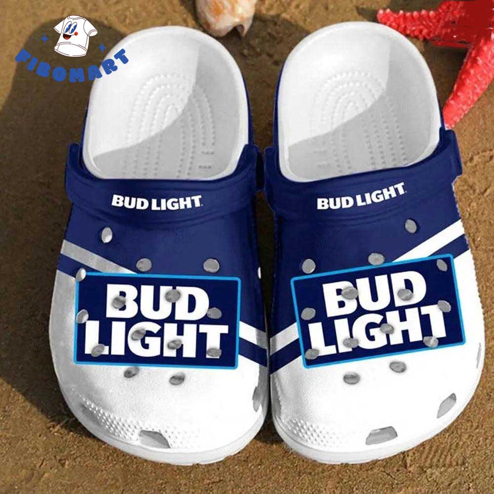 Bud Light Crocs