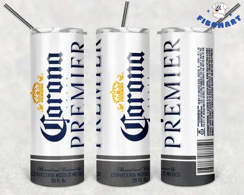 Corona Premier Skinny Tumbler