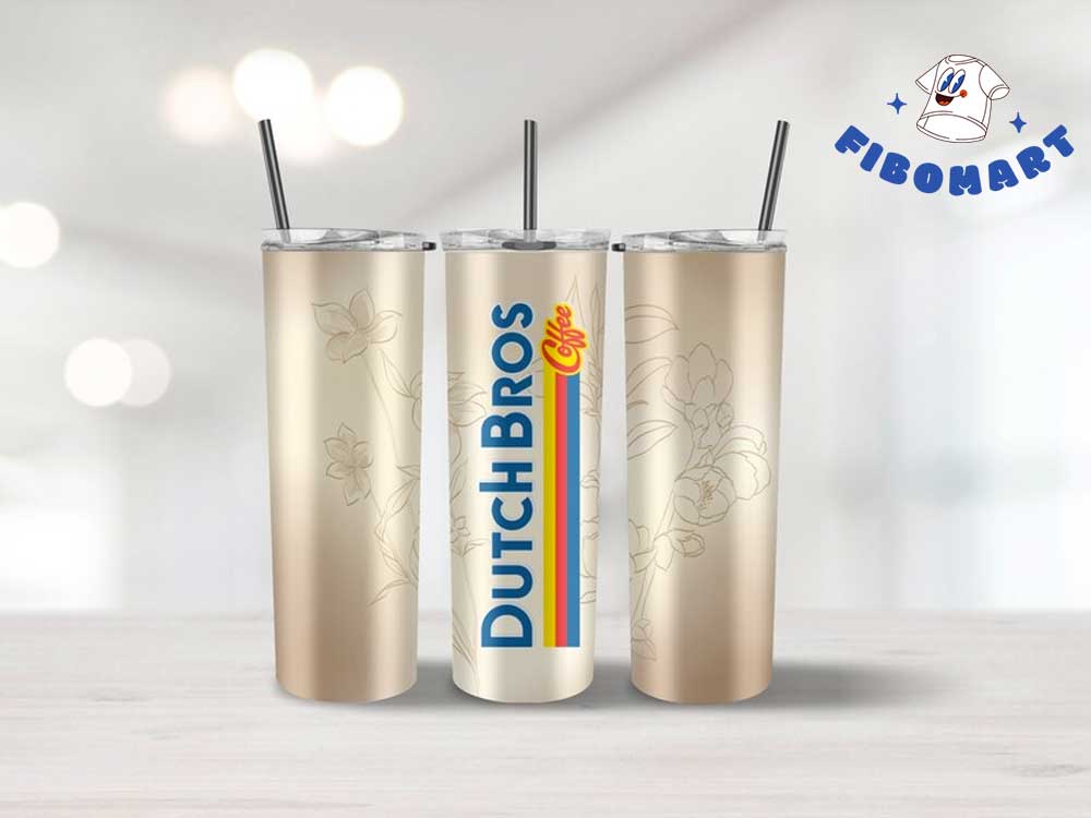Dutch Bros Coffee Skinny Tumbler
