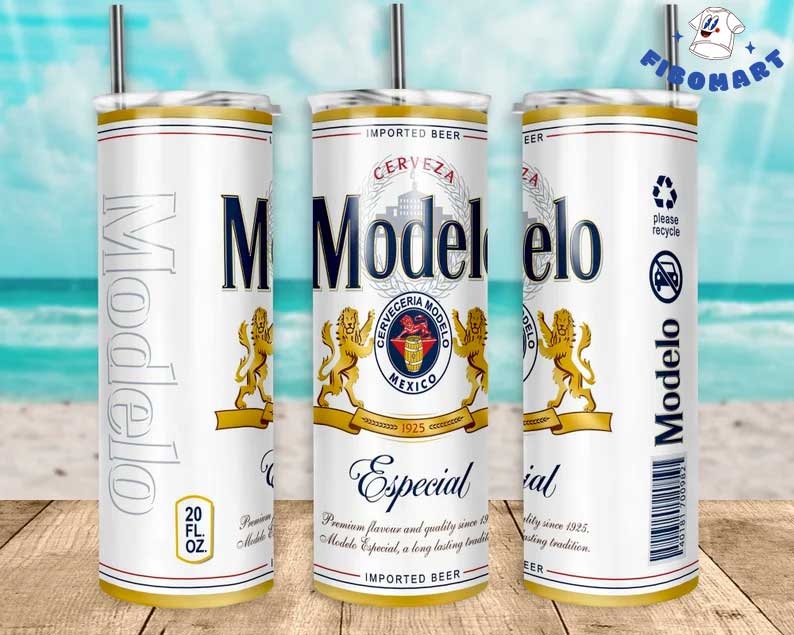 Modelo Special Skinny Tumbler