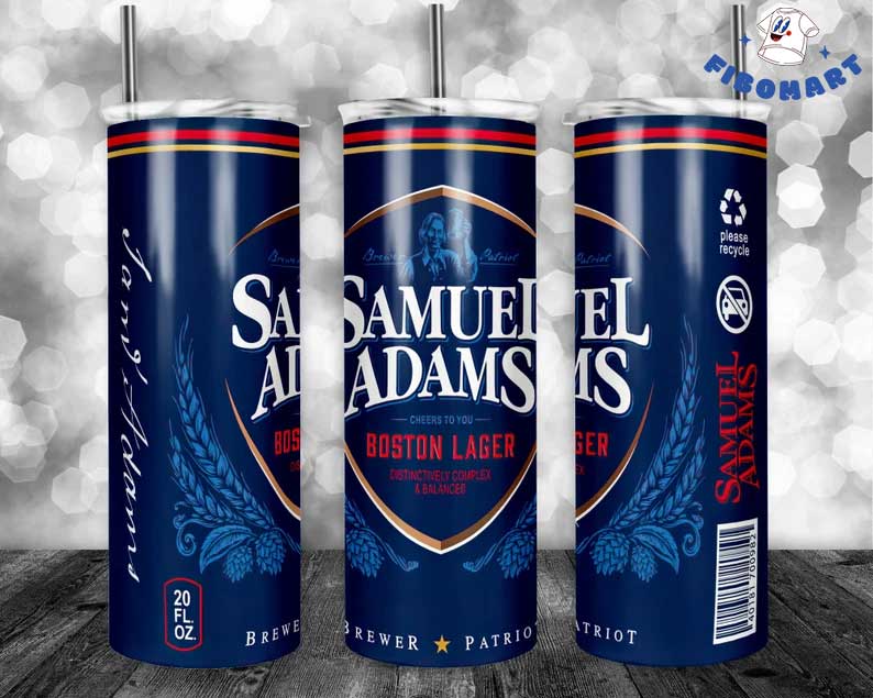 Samuel Adam Boston Lager Skinny Tumbler