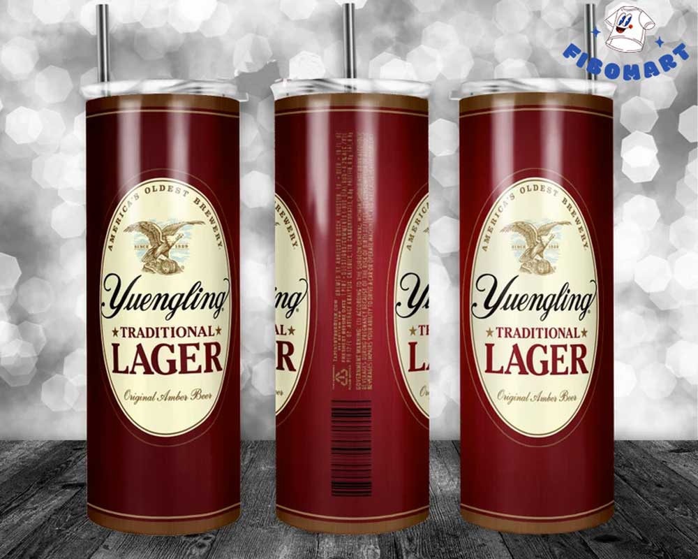 Yuengling Traditional Lager Skinny Tumbler