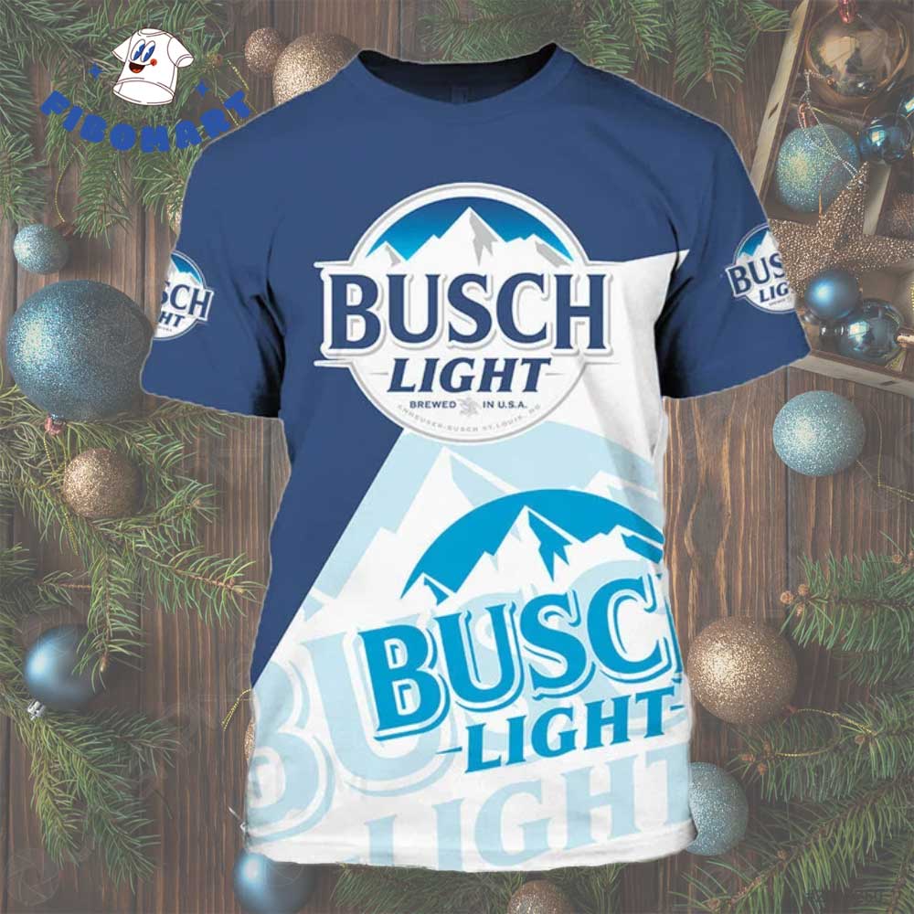 Busch Light Beer 3D Shirt