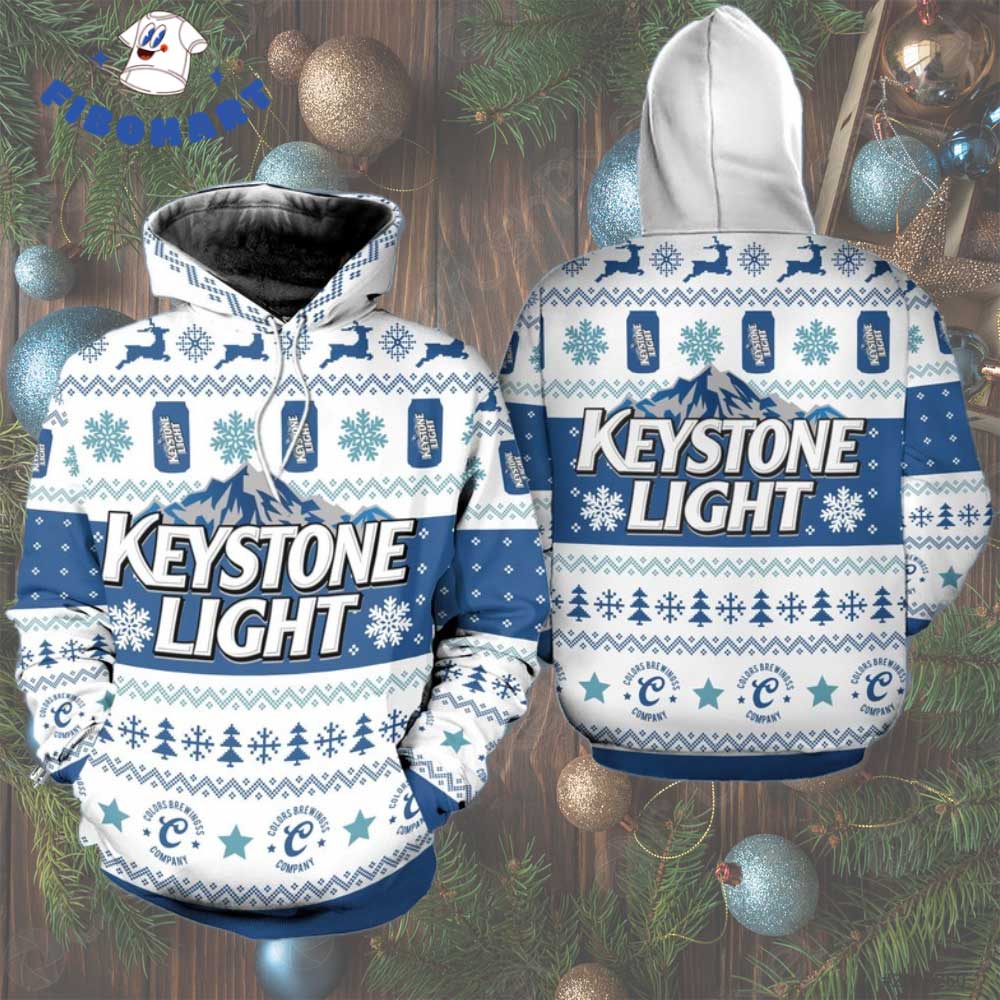 Keystone Light Beer 3D Hoodie