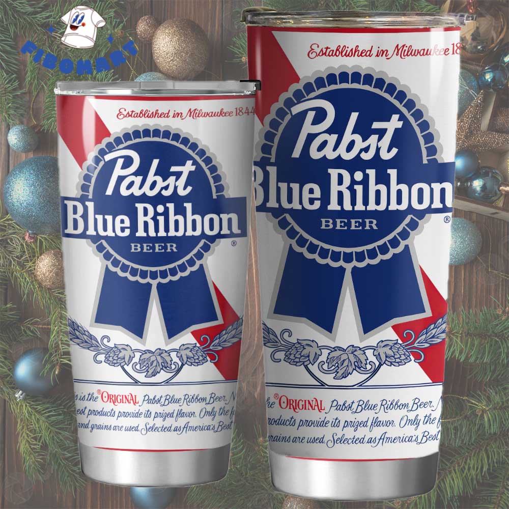 Pabst Blue Ribbon Tumbler