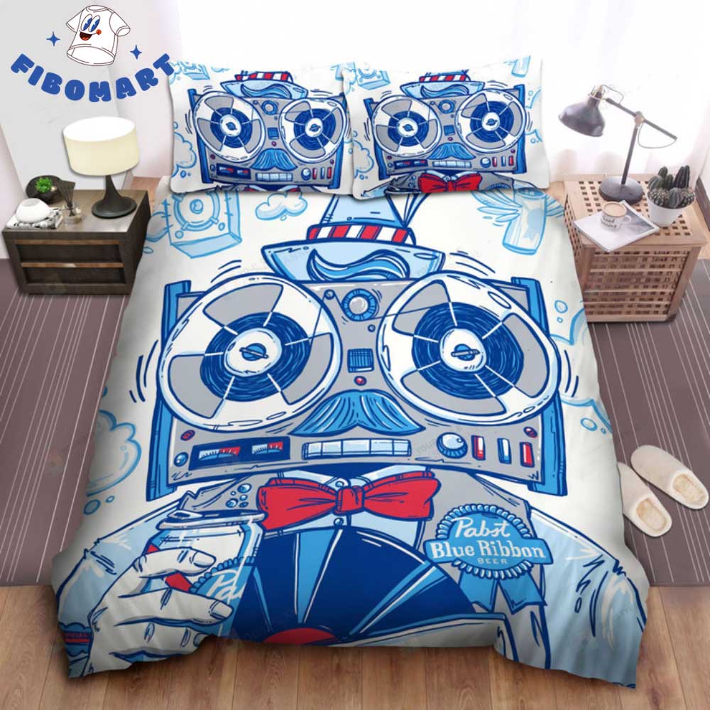 Radioman Drink Pabst Blue Ribbon